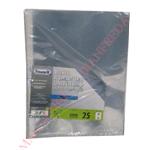 BUSTA PORTALISTINO CM 25X35 LISCIA TRASPARENTE IN NATURENE LINEA SUPERIOR